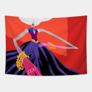 Fashionista #03 Tapestry