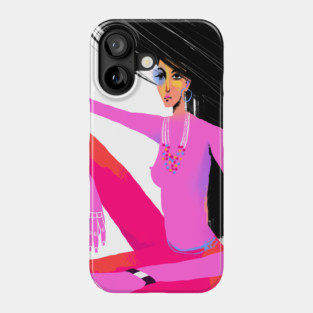 Fashionista #01 Phone Case