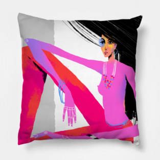 Fashionista #01 Pillow