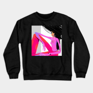 Fashionista #01 Crewneck Sweatshirt