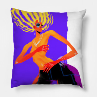 Fashionista #02 Pillow