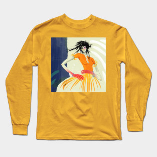 Fashionista #04 Long Sleeve T-Shirt