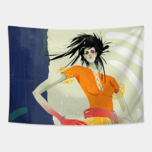 Fashionista #04 Tapestry