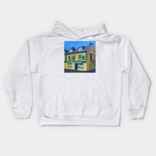 Pub, Ireland Kids Hoodie