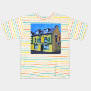 Pub, Ireland Kids T-Shirt