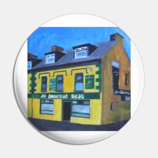 Pub, Ireland Pin