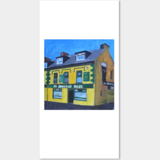 Pub, Ireland Posters and Art