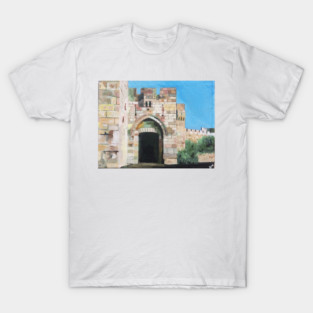 Jerusalem, Jaffa Gate T-Shirt