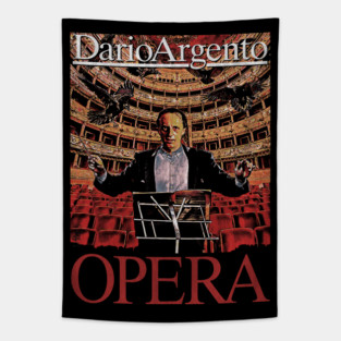 Opera, Dario Argento, Giallo, Italian Horror Tapestry