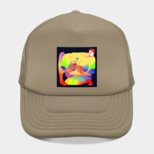 Lady With a Flower Hat