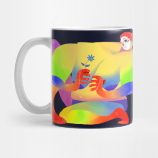 Lady With a Flower Mug