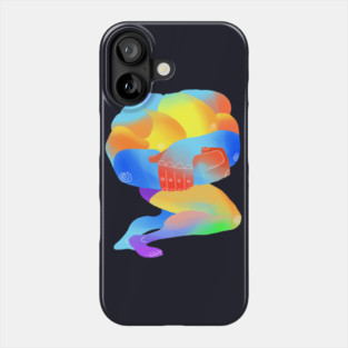 The Art of Bodybuilding Phone Case