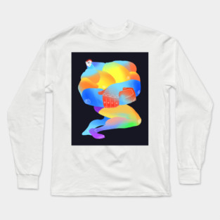 The Art of Bodybuilding Long Sleeve T-Shirt