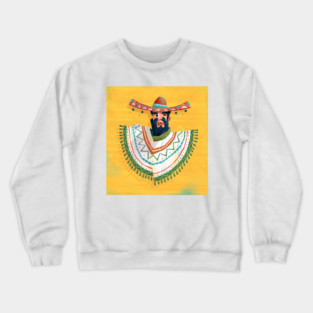 Mexican Sombrero Crewneck Sweatshirt
