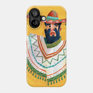 Mexican Sombrero Phone Case