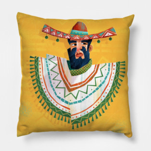 Mexican Sombrero Pillow