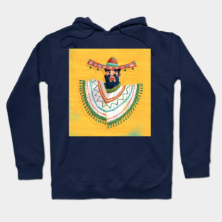 Mexican Sombrero Hoodie