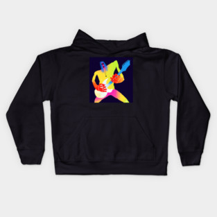 Electrified by Rock Kids Hoodie