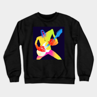 Electrified by Rock Crewneck Sweatshirt