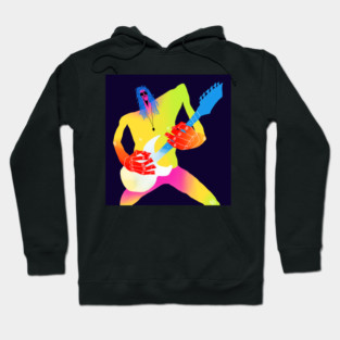 Electrified by Rock Hoodie