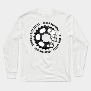 Mountain Bike - Extreme Sports Long Sleeve T-Shirt
