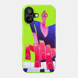 Healed by Piano Phone Case