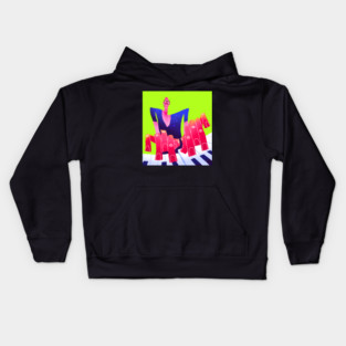 Healed by Piano Kids Hoodie