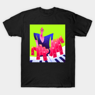 Healed by Piano T-Shirt
