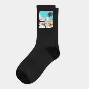 Summer Ambience Socks