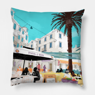 Summer Ambience Pillow