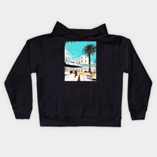 Summer Ambience Kids Hoodie