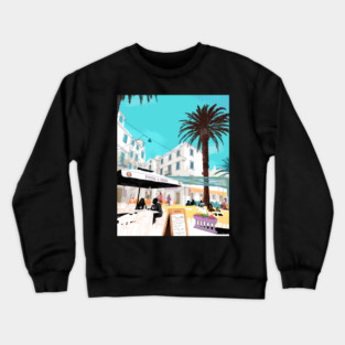 Summer Ambience Crewneck Sweatshirt