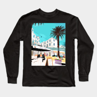 Summer Ambience Long Sleeve T-Shirt