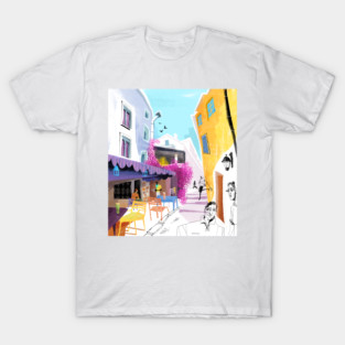 European Cityscape T-Shirt