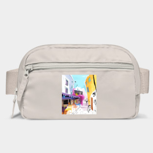 European Cityscape Bag