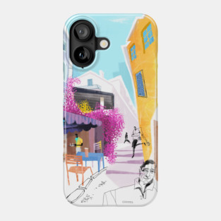 European Cityscape Phone Case