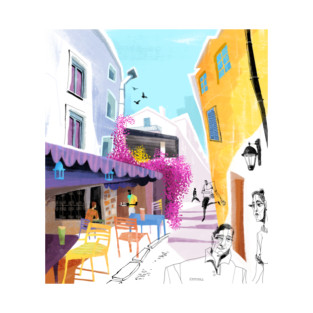 European Cityscape T-Shirt