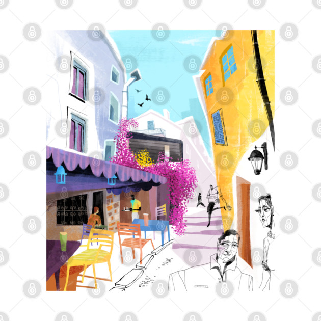 European Cityscape by Tosik-Art