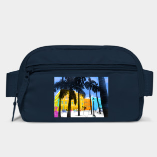Tropical Cityscape Bag