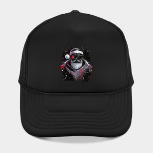 Black Santa, Santa Claus Hat