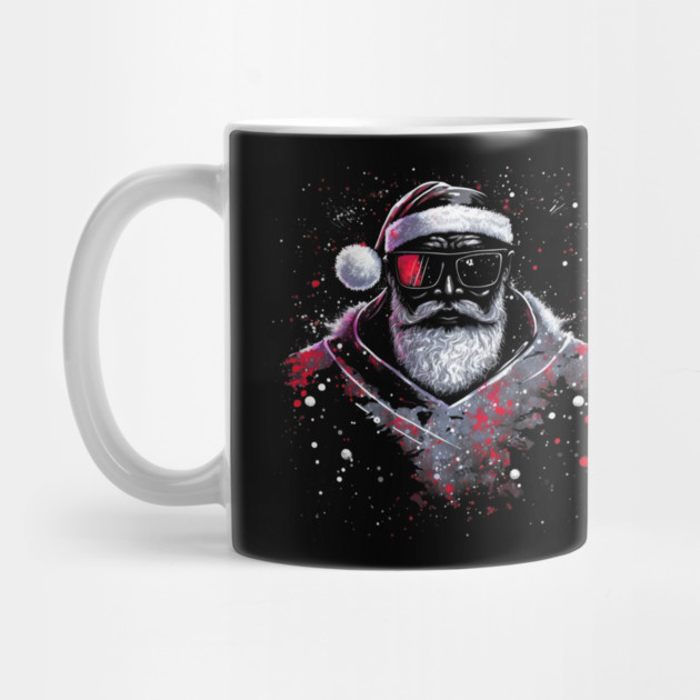 Black Santa, Santa Claus by UrbanLifeApparel