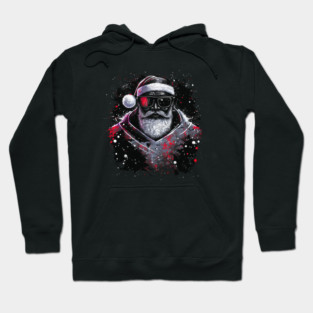 Black Santa, Santa Claus Hoodie