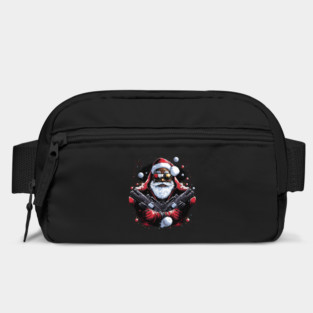 Hood Santa, Black Santa, Afro Santa, Black Christmas Bag