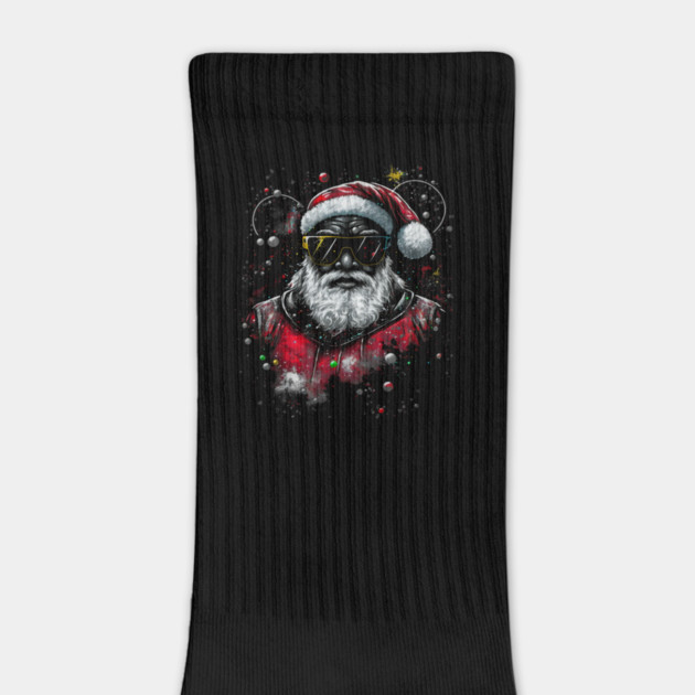 Black Santa, Afro Santa, Santa Claus, Black Christmas by UrbanLifeApparel