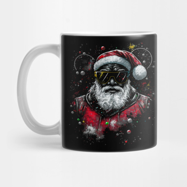 Black Santa, Afro Santa, Santa Claus, Black Christmas by UrbanLifeApparel