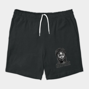 I am My Ancestors' Wildest Dreams, Black Girl Magic Shorts