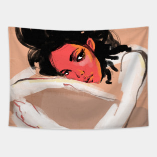 Gentle Breeze Tapestry