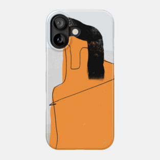 Abstract Human Figure Phone Case