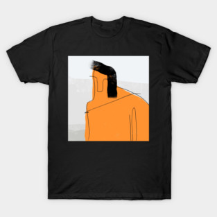 Abstract Human Figure T-Shirt