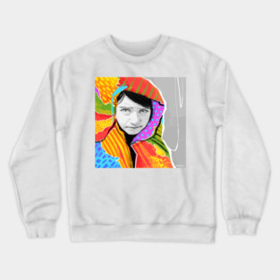 Arbitrary Borders Crewneck Sweatshirt